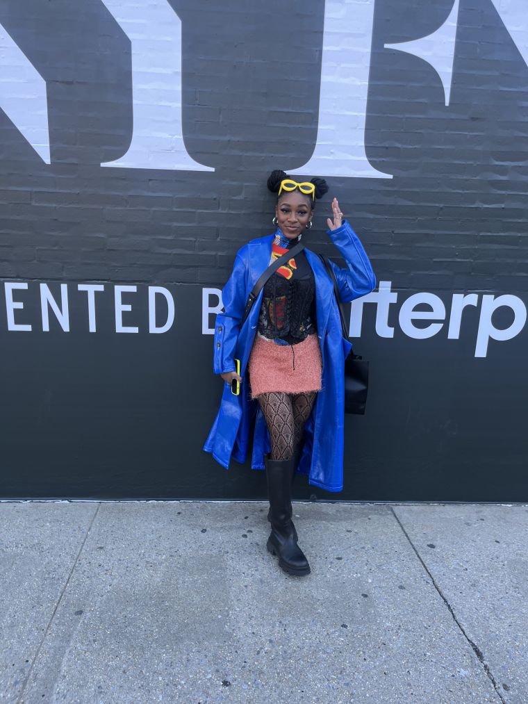 Street Style: Black Women Slay at NYFW