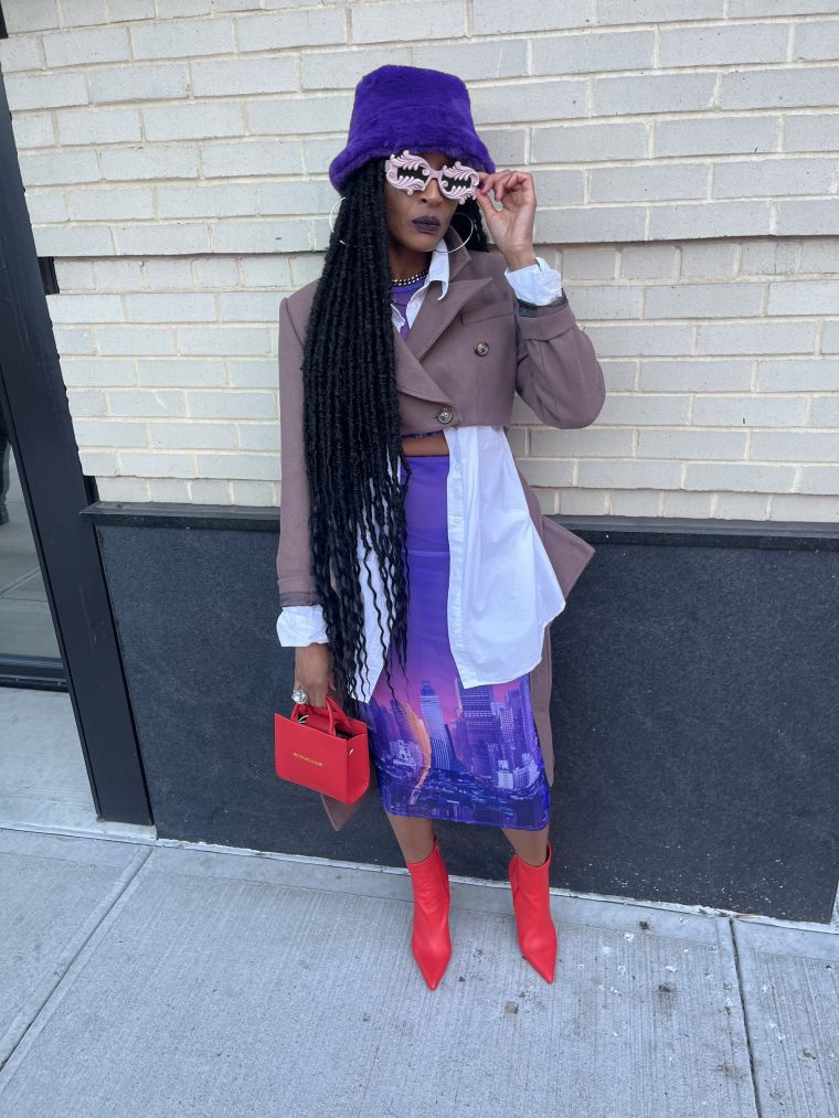 Street Style: Black Women Slay at NYFW