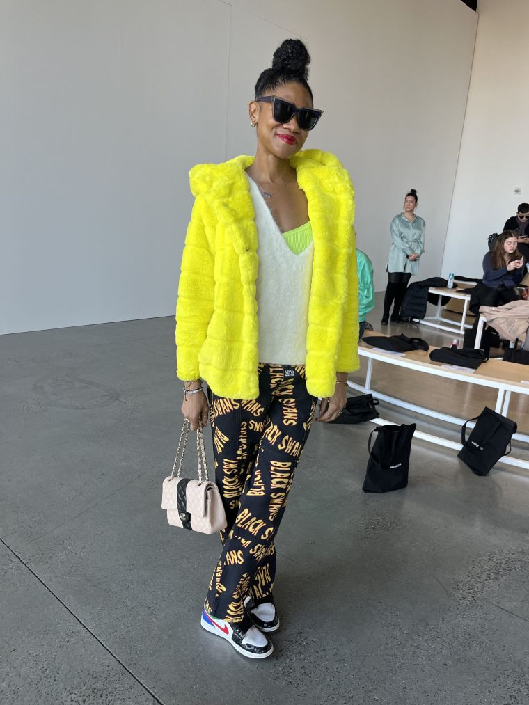 Black Women NYFW Street Style