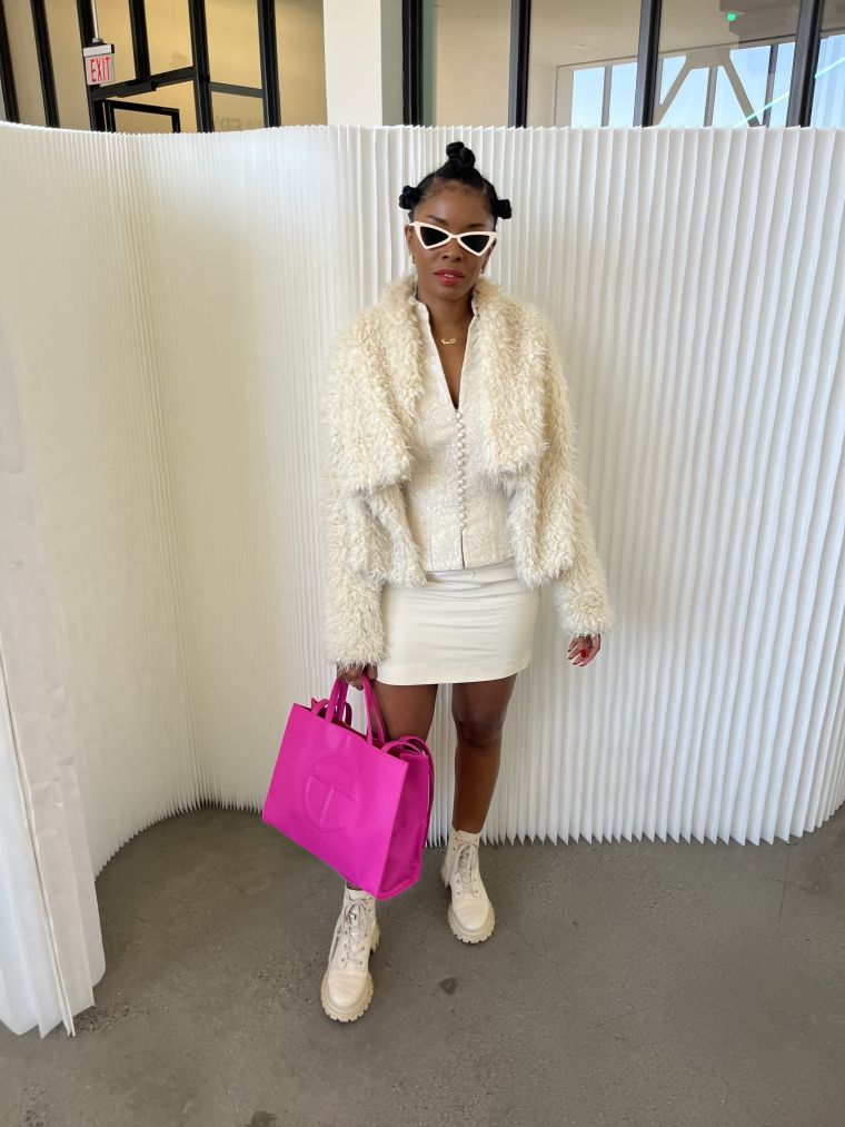 Street Style: Black Women Slay at NYFW