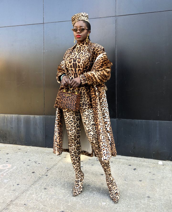 Street Style: Black Women Slay at NYFW