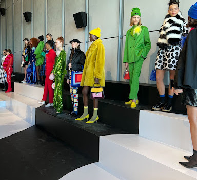Day 2, Kate Spade's NYFW show
