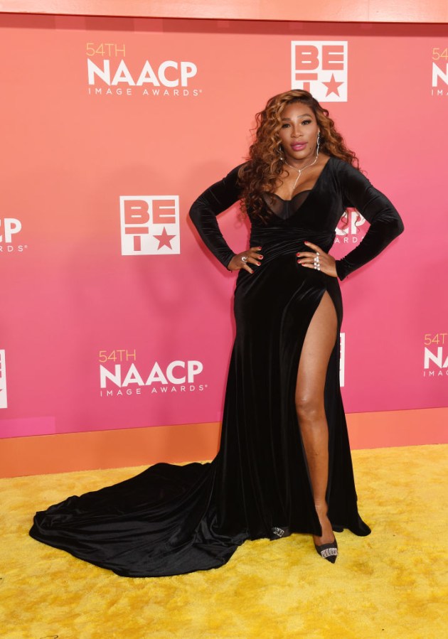 The 54th NAACP Image Awards - Arrivals