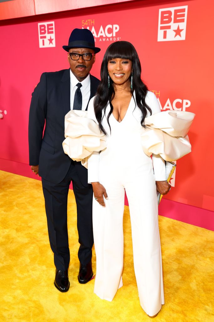 Courtney B. Vance and Angela Bassett