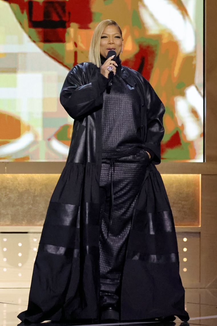 Queen Latifah's final look