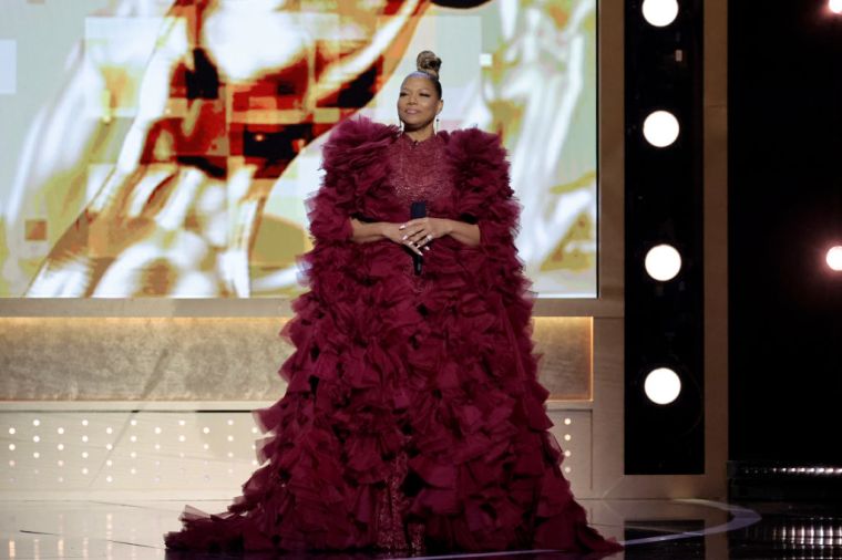 Queen Latifah in Tony Ward Couture