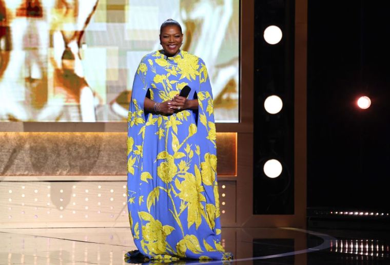 Queen Latifah in Oscar de la Renta