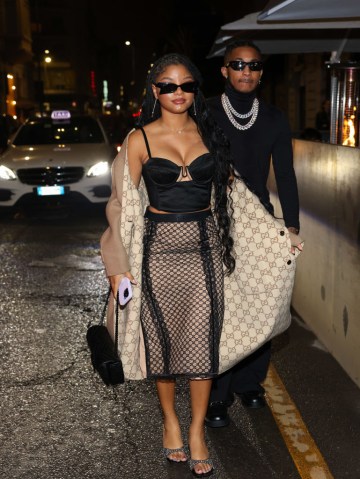 Celebrity Sightings At Gucci After Party In Milan