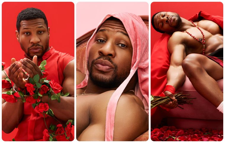 Jonathan Majors sizzles on the cover of EBONY