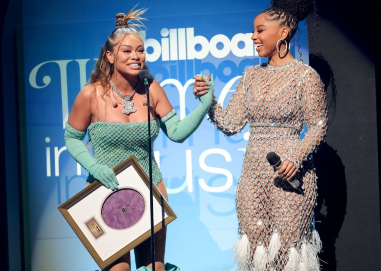 Latto and Chloe Bailey