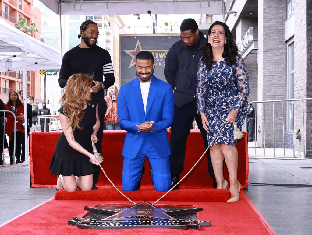 Michael B. Jordan Honored With Star On The Hollywood Walk Of Fame