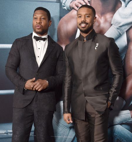 Michael B. Jordan doesn't mind sharing his "Sexist Man Alive" tile with Majors
