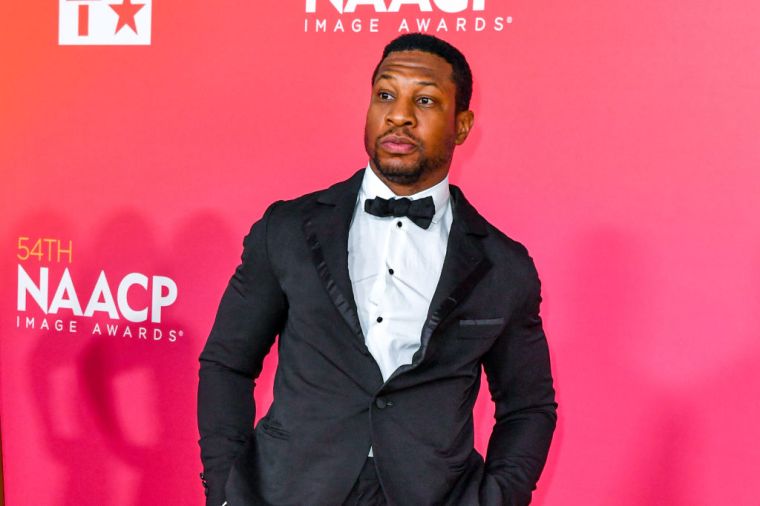 Jonathan Majors Shines At The NAACP Image Awards