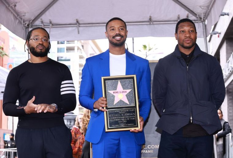Ryan Coogler Supported Michael B. Jordan During His Hollywood Walk Of Fame Recognition