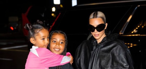 North West Links Up With Ice Spice For Some TikTok Fun