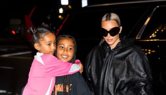 North West Links Up With Ice Spice For Some TikTok Fun