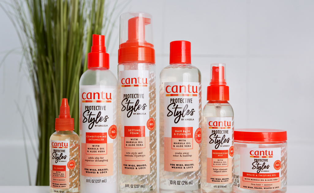 Cantu Beauty Launches Protective Styles Product
