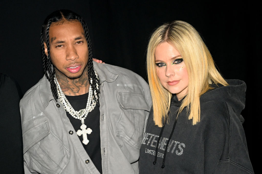 tyga and avril lavigne dating