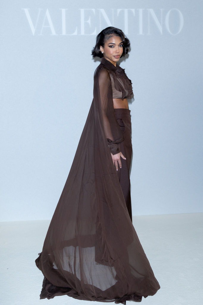 Valentino : Photocall - Paris Fashion Week - Womenswear Fall Winter 2023-2024