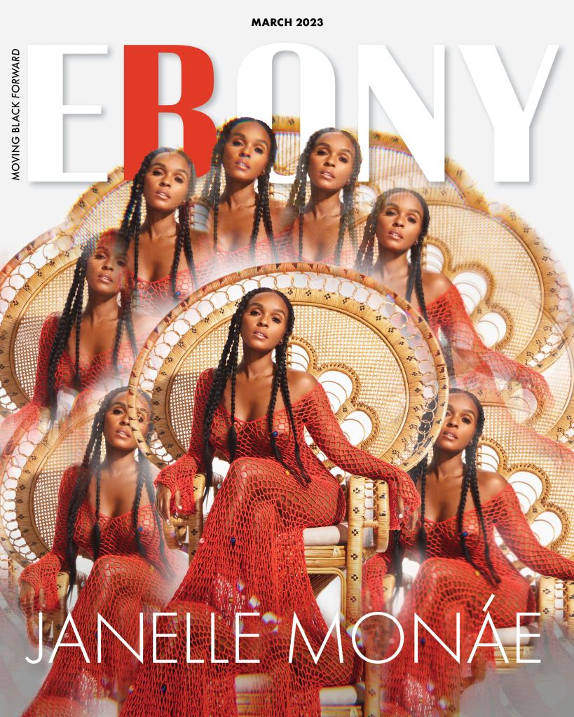 Janelle Monae Ebony Magazine