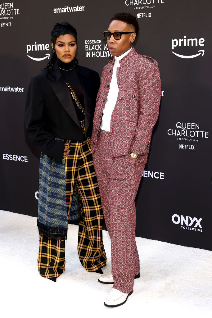 Teyana Taylor and Lena Waithe