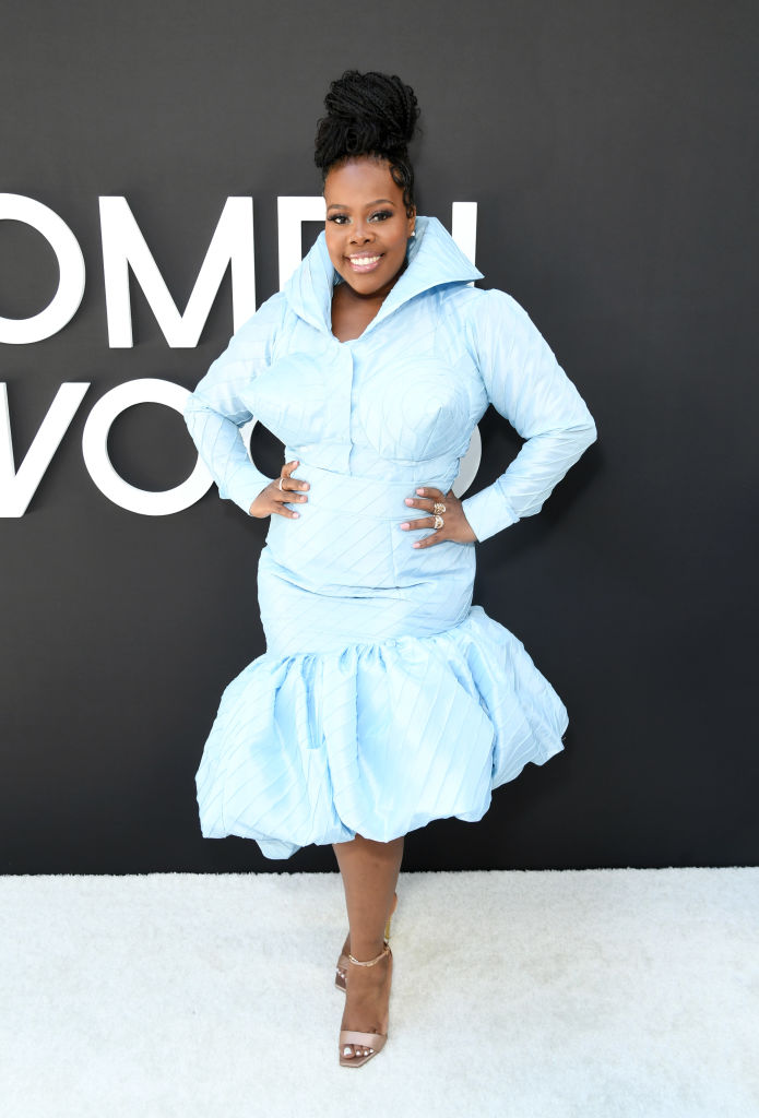 Amber Riley