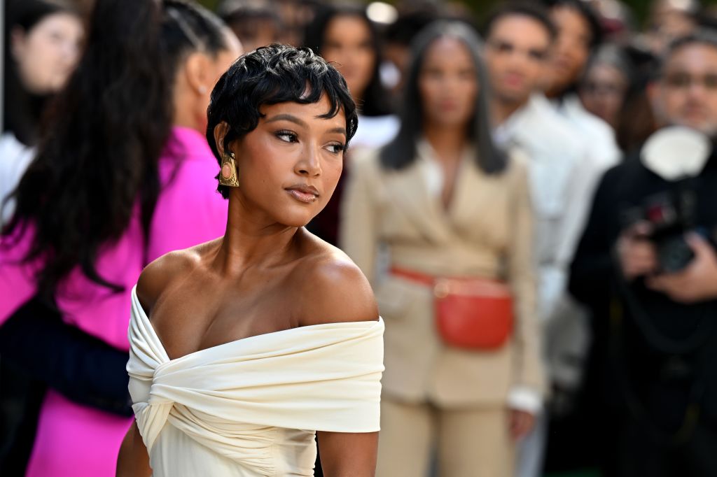Karrueche Tran Debuts A Short Pixie Cut At The ESSENCE Black Women in