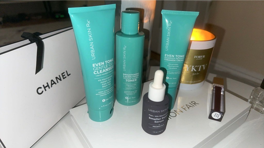 Urban Skin Rx Custom Skincare System