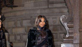 Celebrity Sightings - Paris Fashion Week - Womenswear Fall Winter 2023 2024 : Day Eight