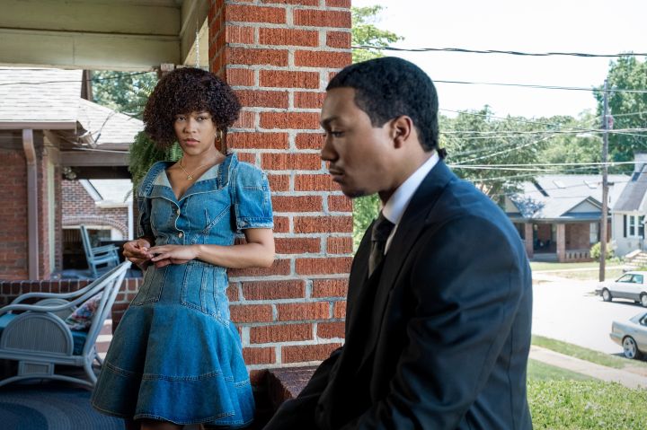 Lori, played by Serayah, was not putting all of her eggs in the Meech basket. 