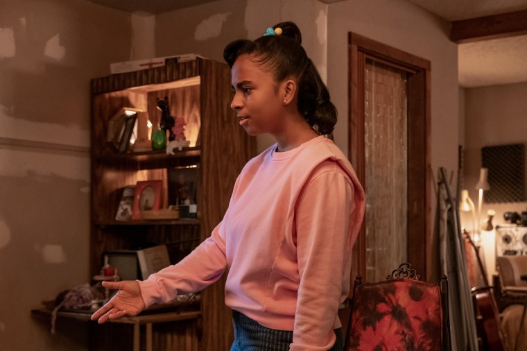 Nicole Flenory, played by Laila Pruitt, is a young lady craving independence.