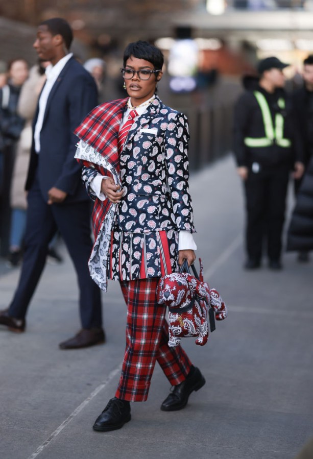 Street Style - February 2023 - New York Fashion Week