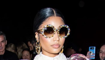 Nicki Minaj - Celebrity Sightings In New York City - February 12, 2020