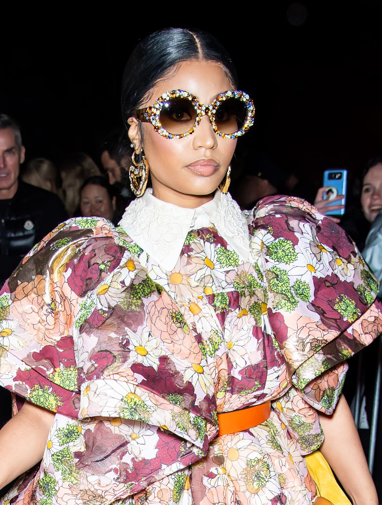 Nicki Minaj - Celebrity Sightings In New York City - February 12, 2020