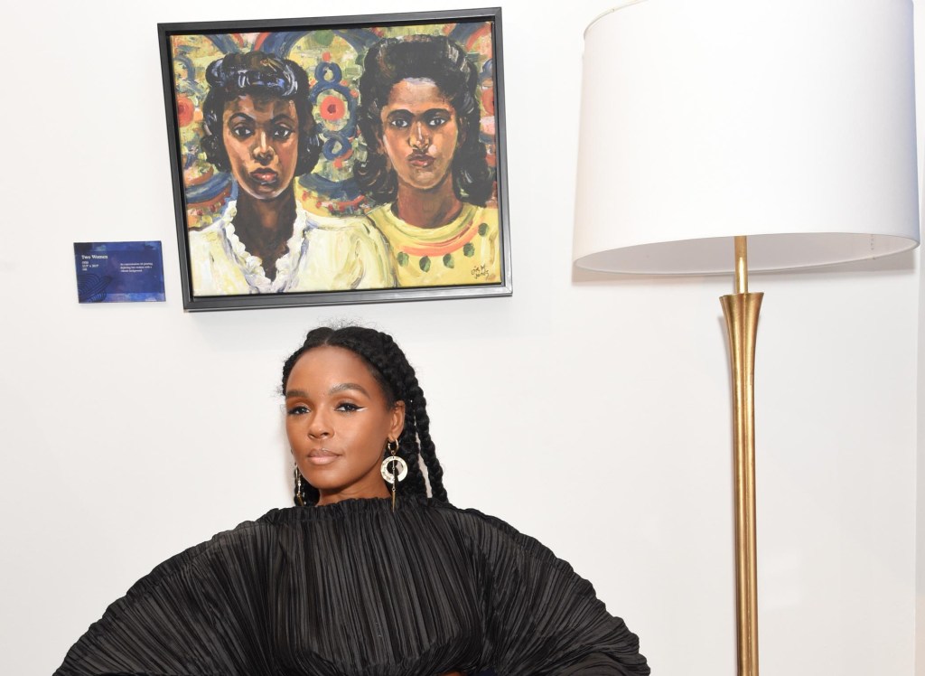 Janelle Monáe Says Louboutin Shoes Are “True Art” at Opening of