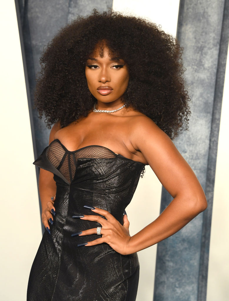 Megan Thee Stallion Shows Off Her Natural Beauty