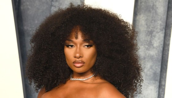 Megan Thee Stallion Shows Off Her Natural Beauty