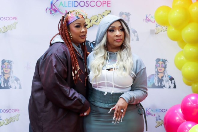 Congrats! Da Brat And Jesseca Harris-Dupart Reveal They’re Having A Boy
