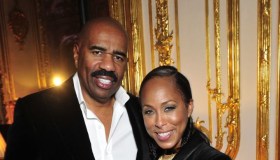 Marjorie Harvey Shows Off Her Brand New Louis Vuitton Airplane Bag