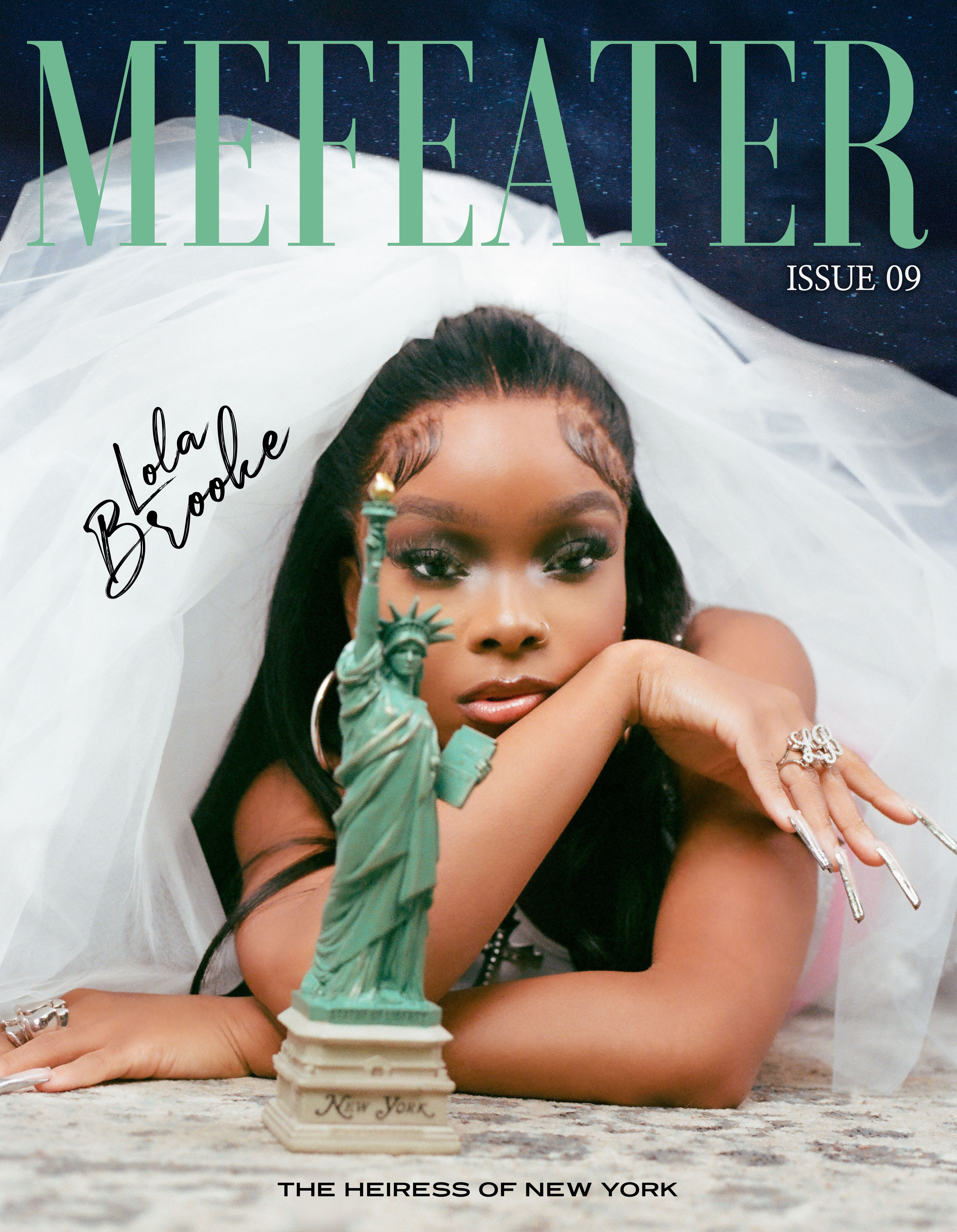 Lola Brooke MeFeater Magazine Cover Issue 09