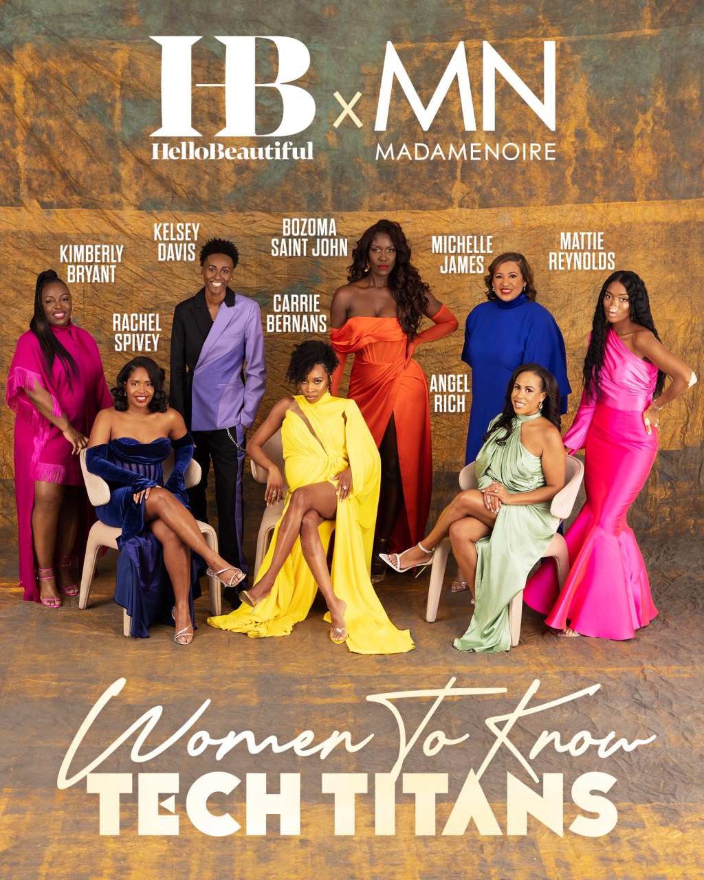 HB x MN Women To Know Tech Titans March/April Cover