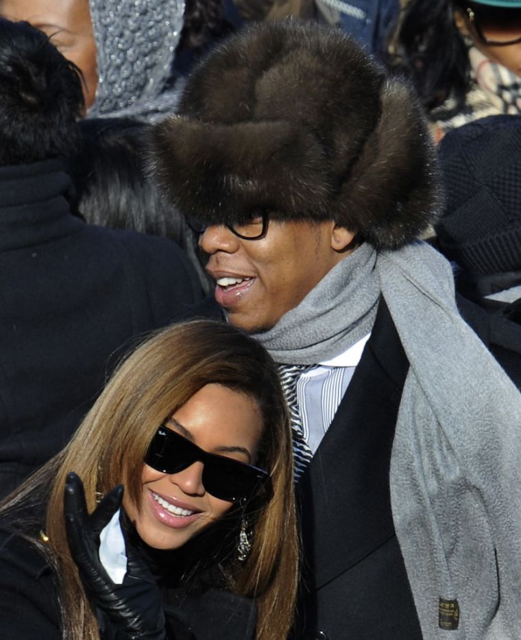 Jay Z and Beyonce through the years