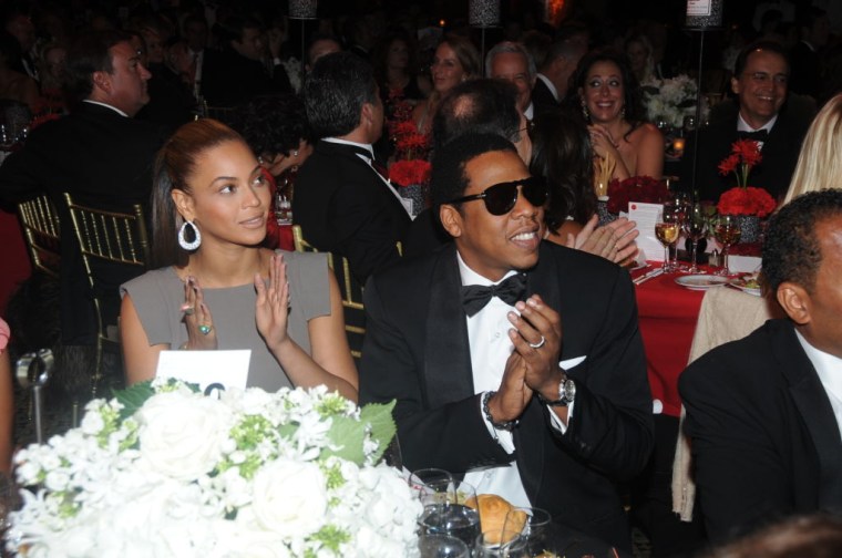 Jay Z and Beyonce through the years