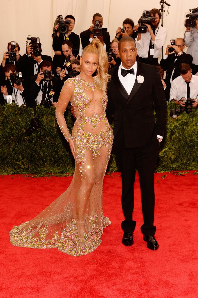 Jay Z and Beyonce through the years