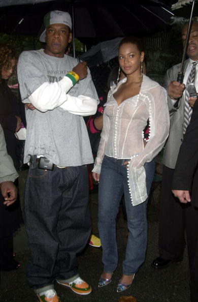 Jay Z and Beyonce through the years