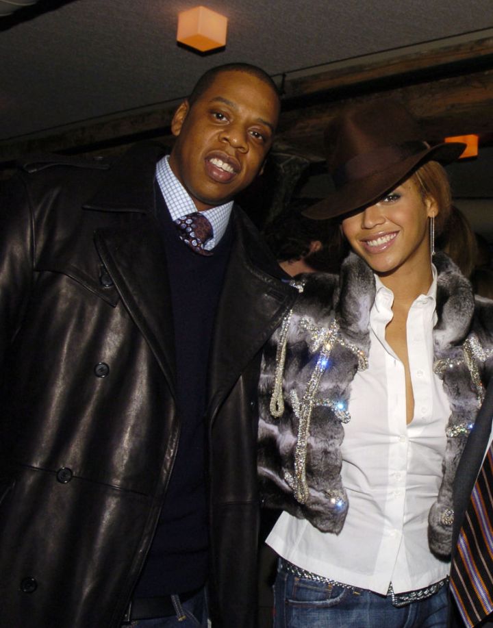 Jay-Z and Beyonce through the years