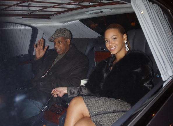 Jay-Z and Beyonce Together In New York