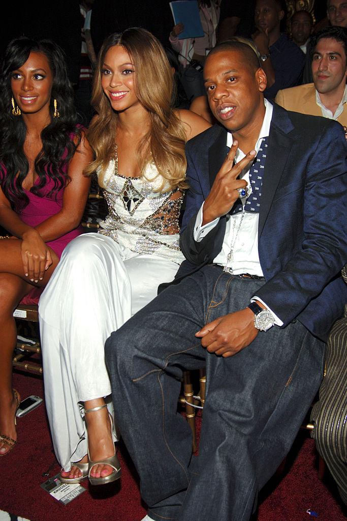 Jay Z and Beyonce through the years