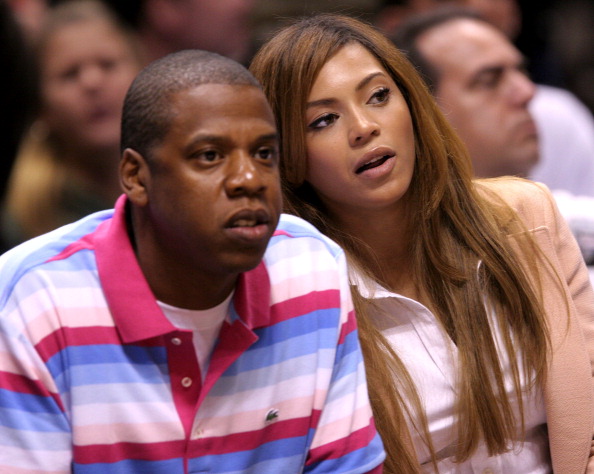 Jay Z and Beyonce through the years
