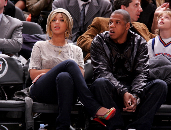 Jay Z and Beyonce through the years